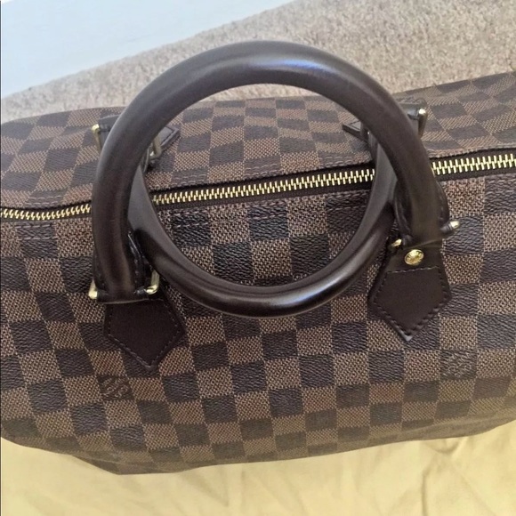 Louis Vuitton speedy 30 - Picture 6 of 8